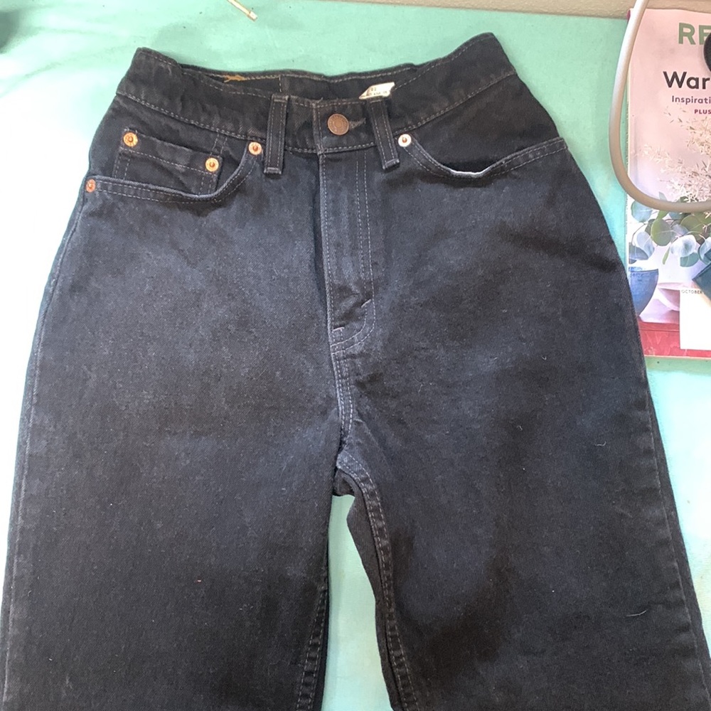 Levi's 512 Slim Fit, high waisted, tapered leg, practically like new condition